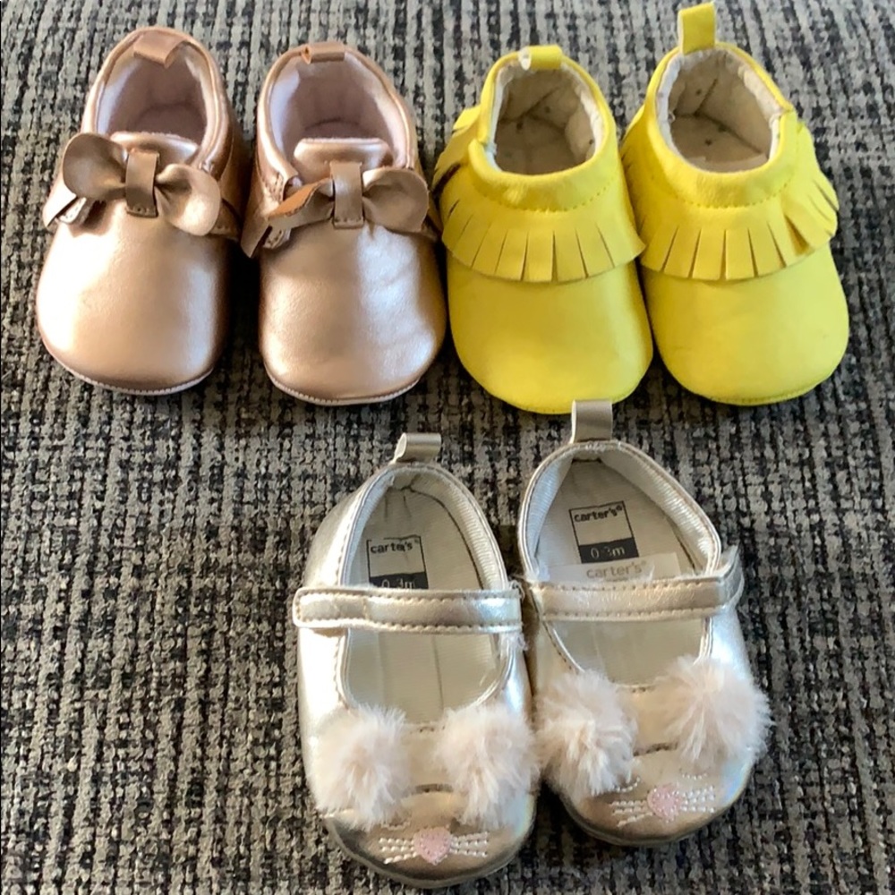 Infant shoes